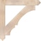 Ekena Millwork Balboa Arts & Crafts Smooth Bracket, Douglas Fir, 5 1/2"W x 46"D x 46"H BKT06X46X46BOA03SDF - alternate 4